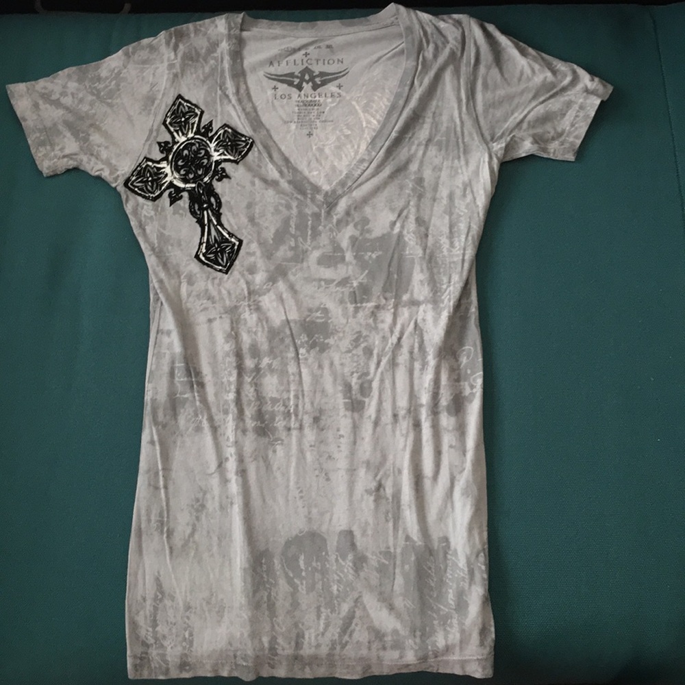 Affliction Tee